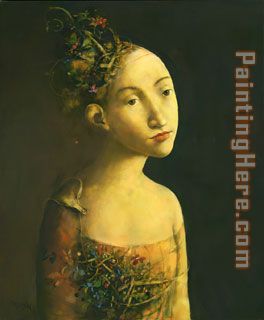 Flores painting - Unknown Artist Flores art painting